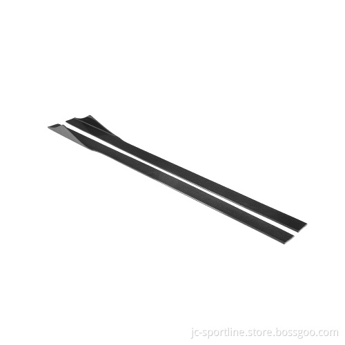 205CM Carbon Fiber Car Side Skirts/Rocker Splitters Compatible with BMW E64/F10/E93/E92/E90/E82/E60/E46/E30